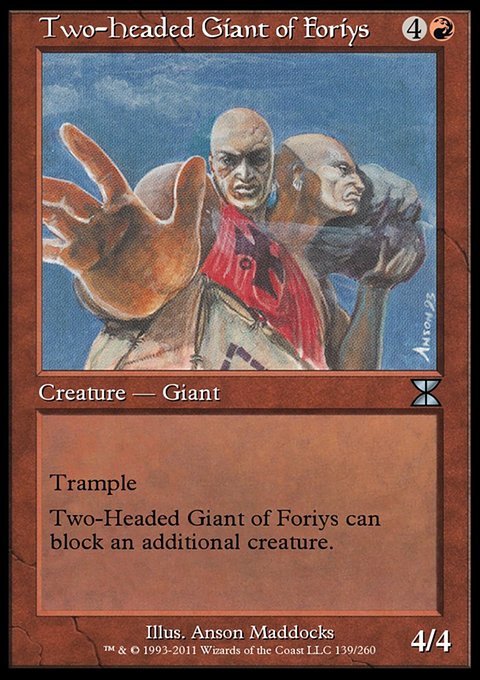 Two-Headed Giant of Foriys